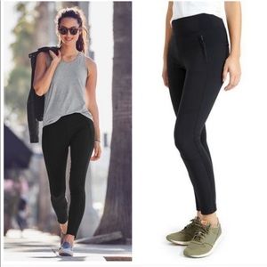 Athleta Moto Inspired Highline Ankle Pants Size 2